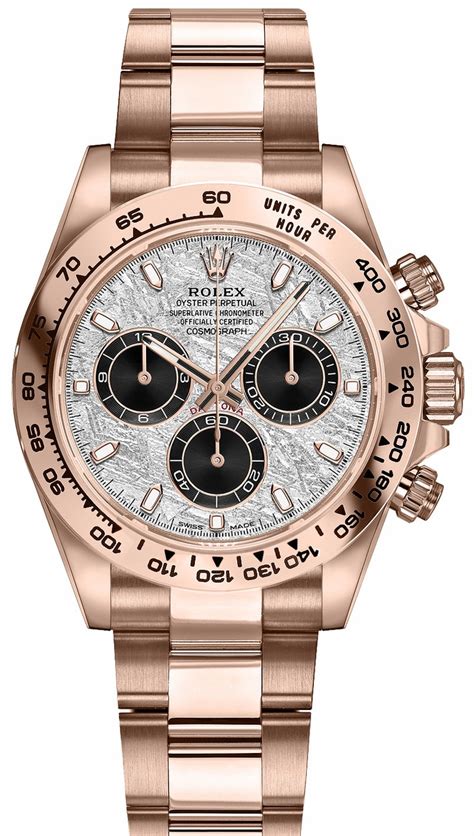 rolex cosmograph daytona 18ct everose gold|Rolex Cosmograph Daytona watch: 18 ct Everose gold.